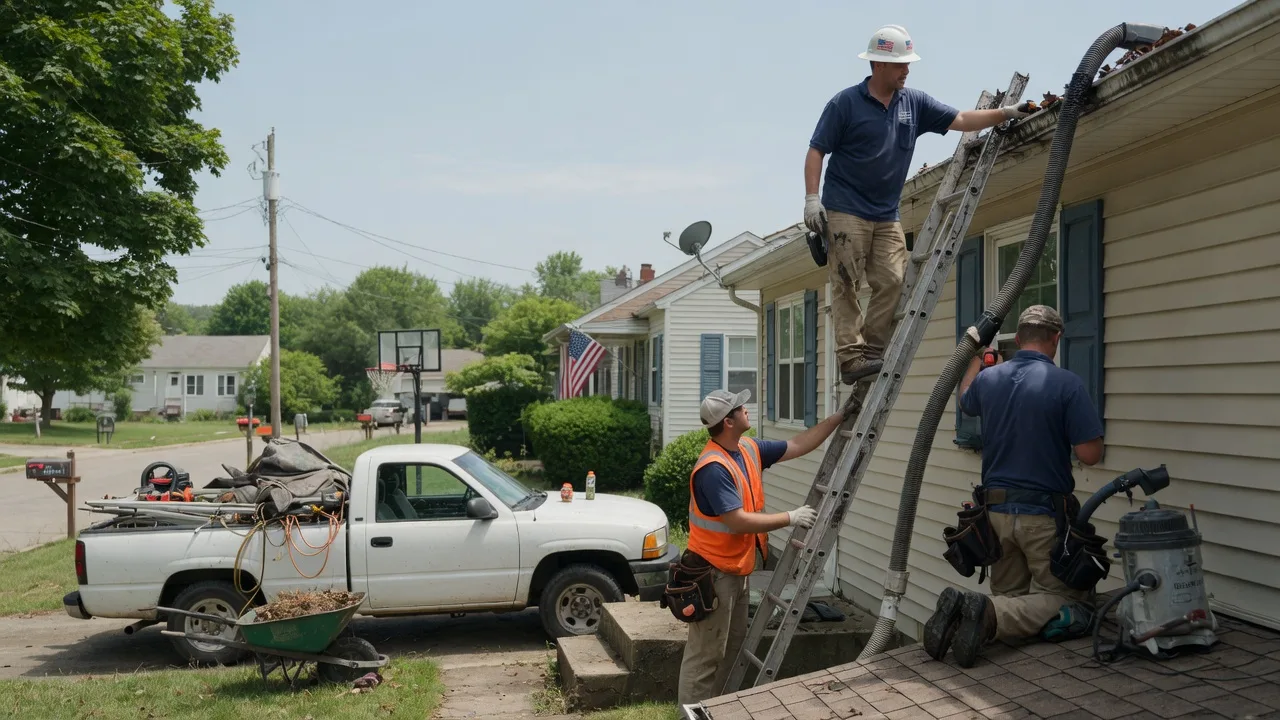 Gutter Installation in Mount Storm, WV near me
